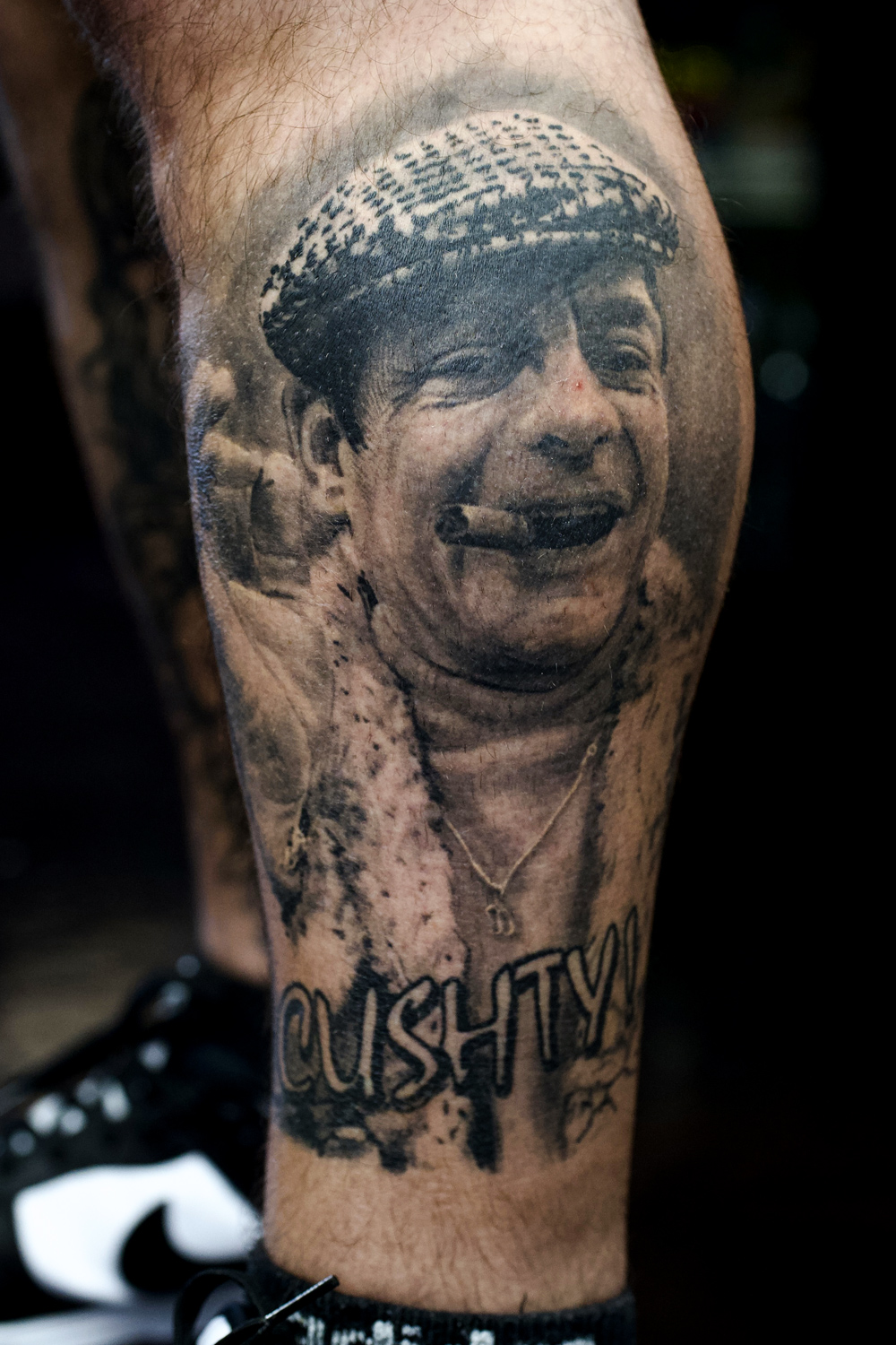 Portrait Tattoo