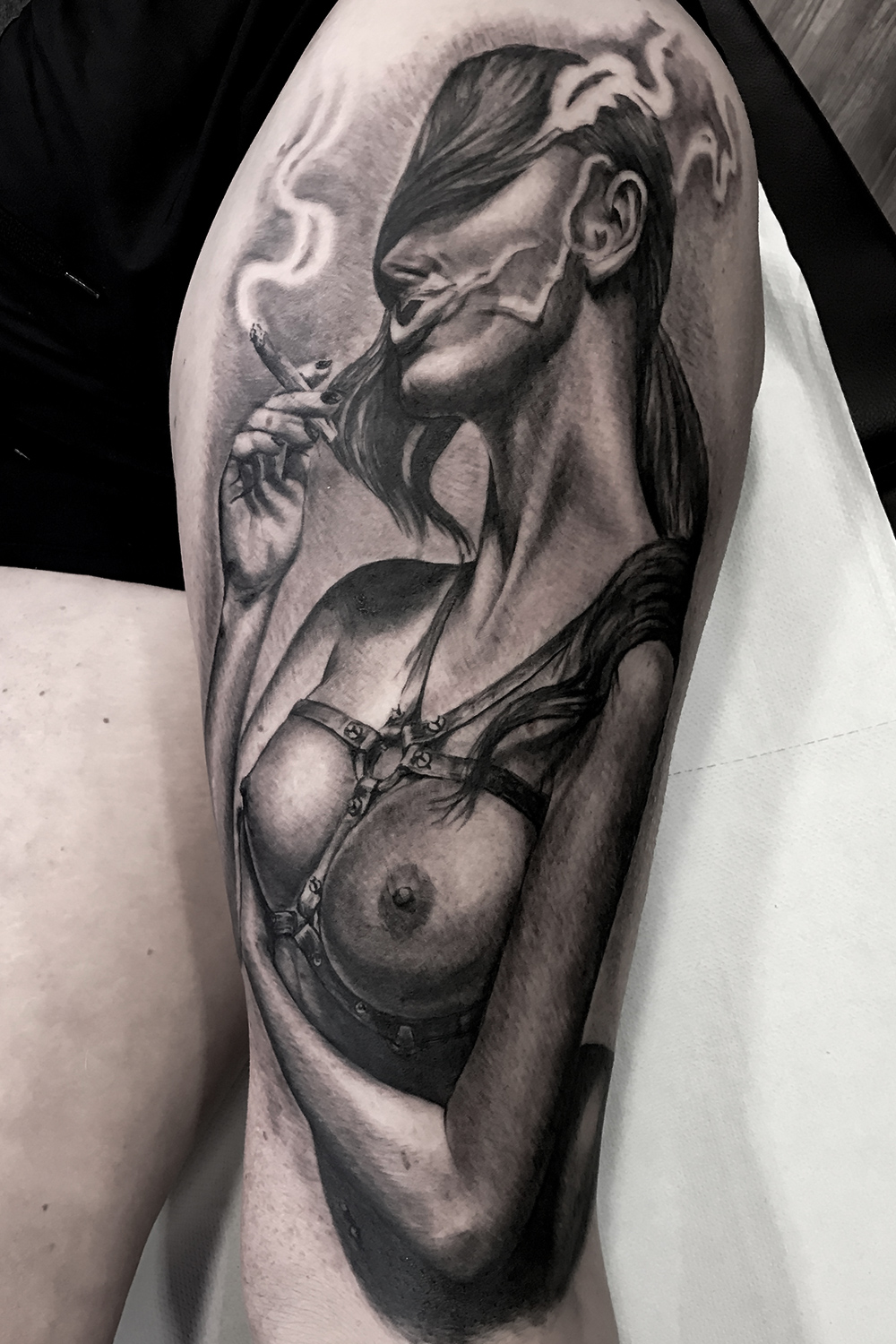 Portrait Tattoo