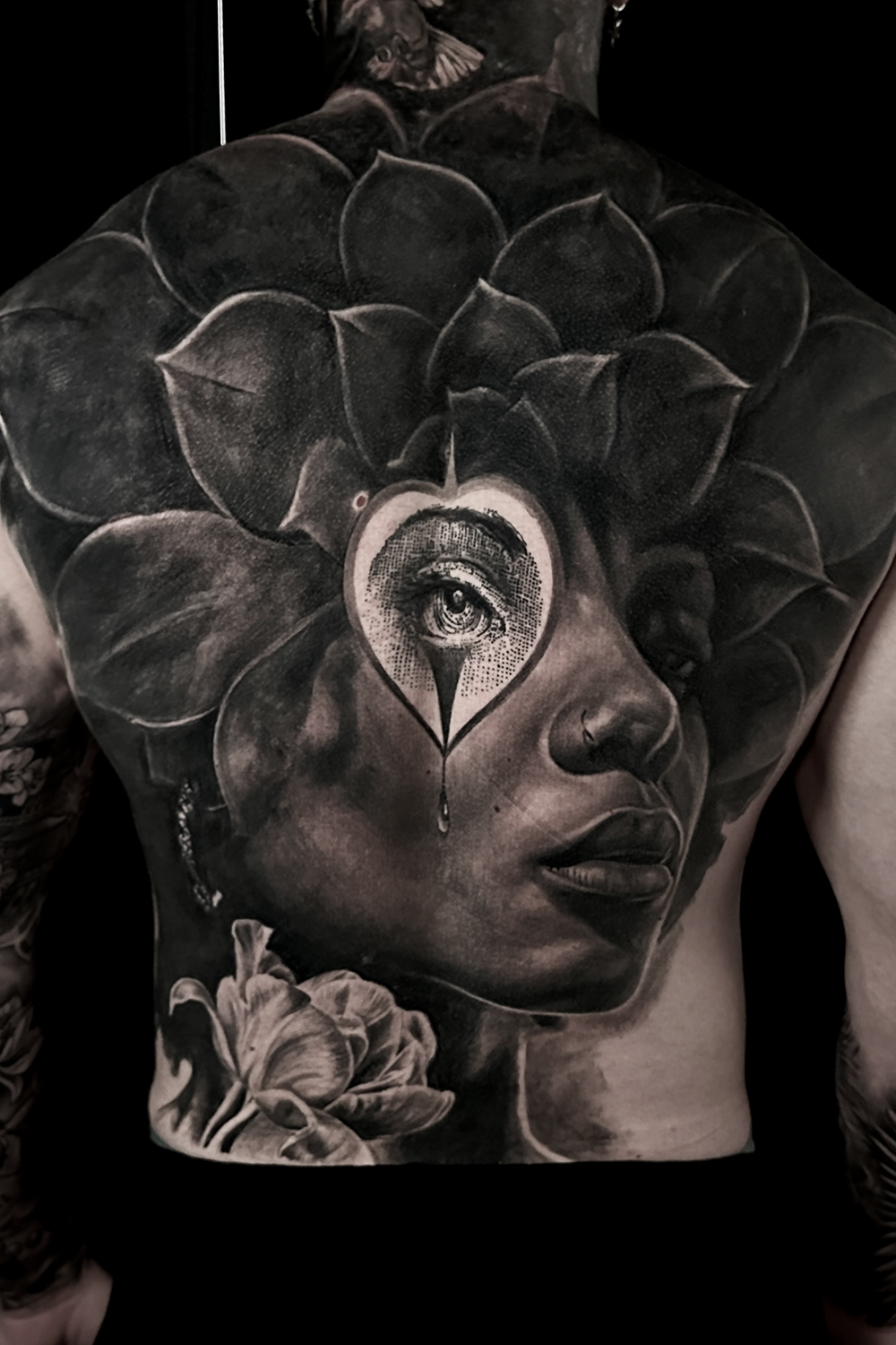 Portrait Tattoo