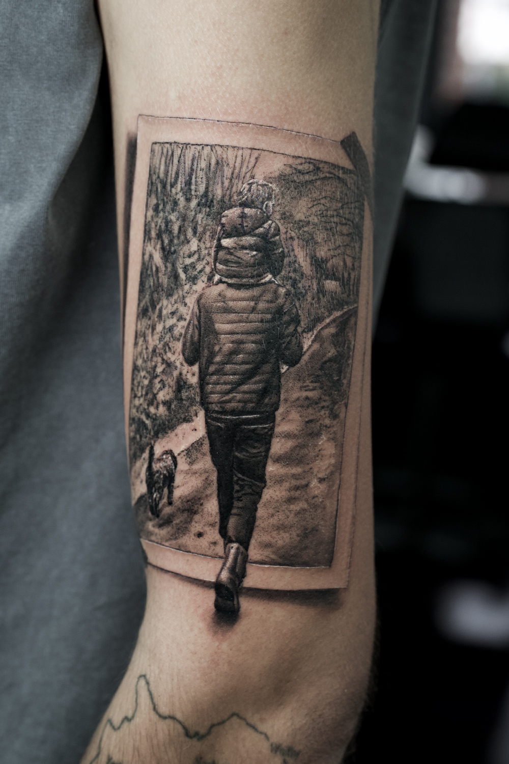 Portrait Tattoo